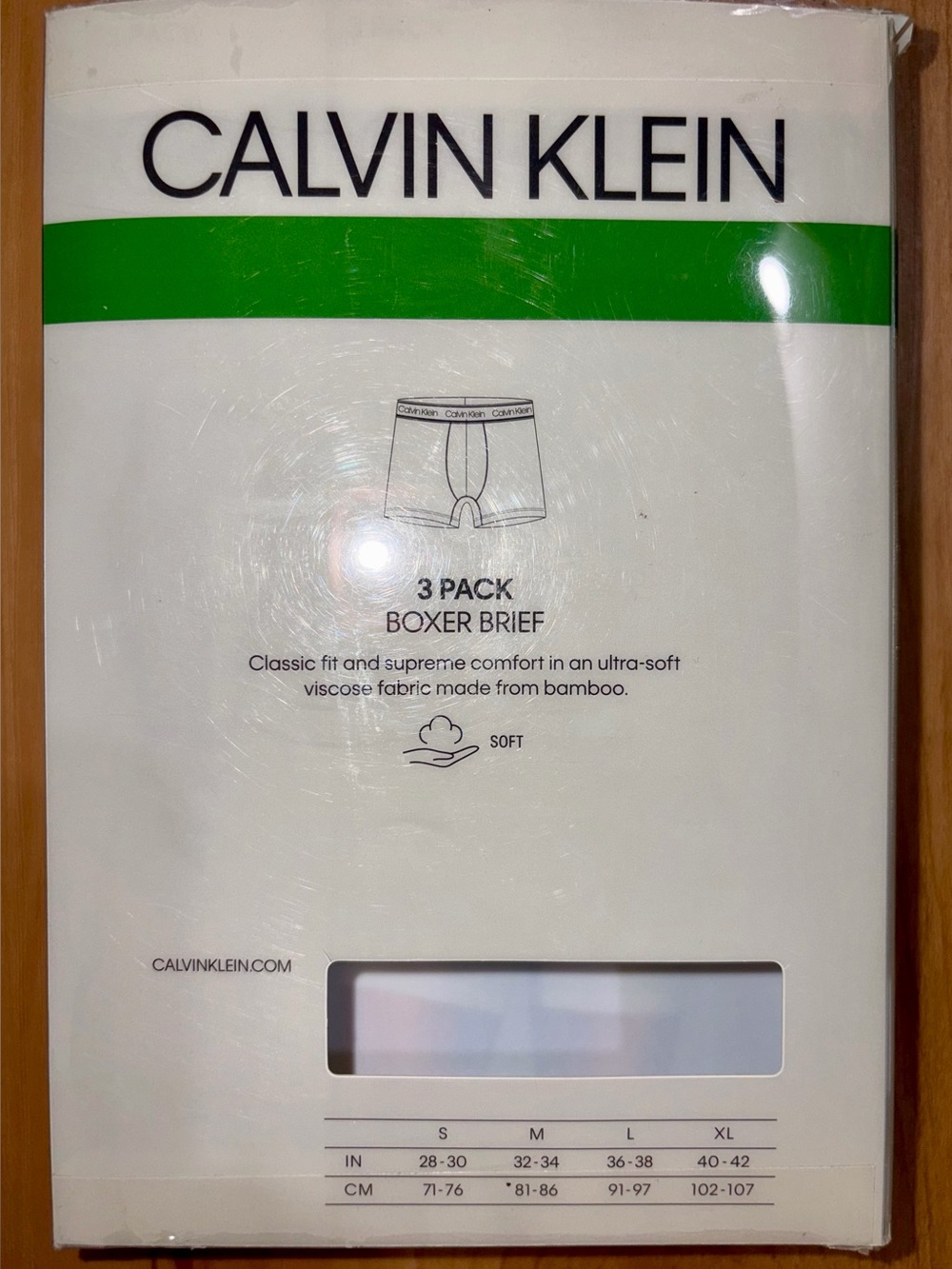 NWOT Calvin Klein boxer briefs - Picture 5 of 6